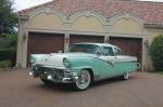 Ford Fairlane Crown Victoria Coupe 1956 года